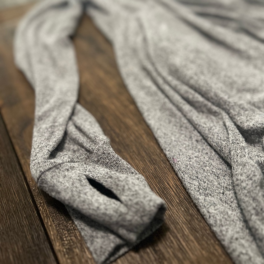 Aerie Stretchy Cozy Hooded Cardigan